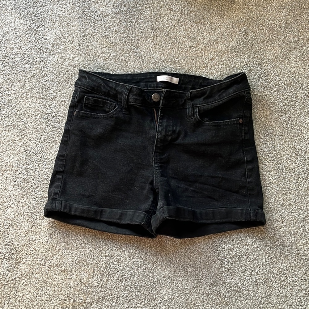 Black shorts